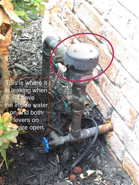 leaking sprinkler head when off|Can a Sprinkler System Leak When It’s Turned Off & How to Fix